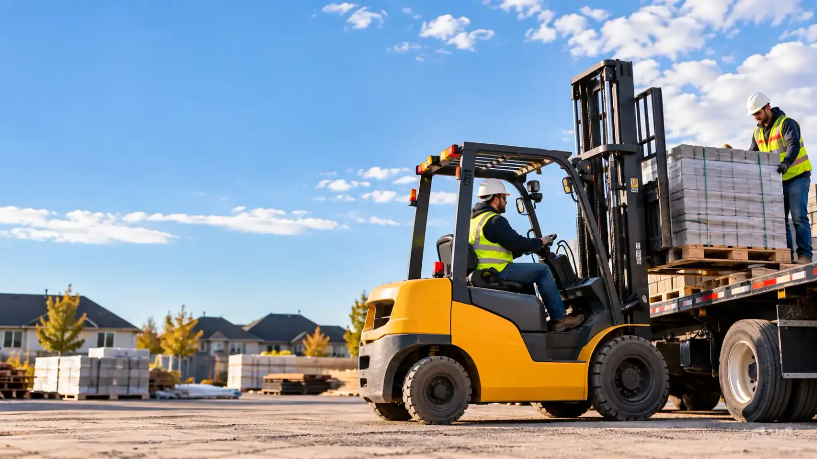 Forklift Rental in Port Alsworth, AK
